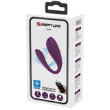 Aari Byzantium – App Control Couples Vibrator with 10 Vibration and Thumping Settings > Sex Toys > Couples Toys - Tophatter Daily Deals