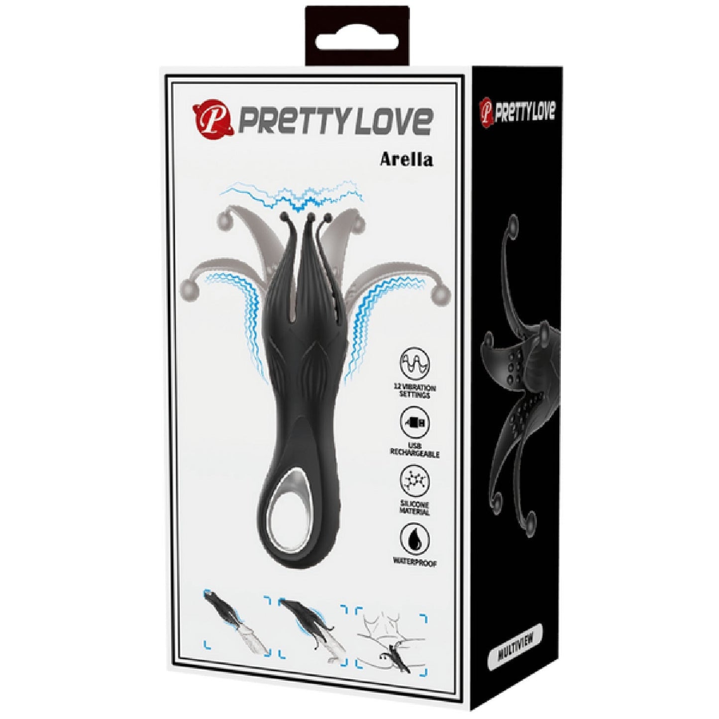 Arella Octopus-Shaped Vibro Penis Trainer – Rechargeable Men's Toy > Sex Toys For Men > Masturbators > Vibrating - Tophatter Daily Deals