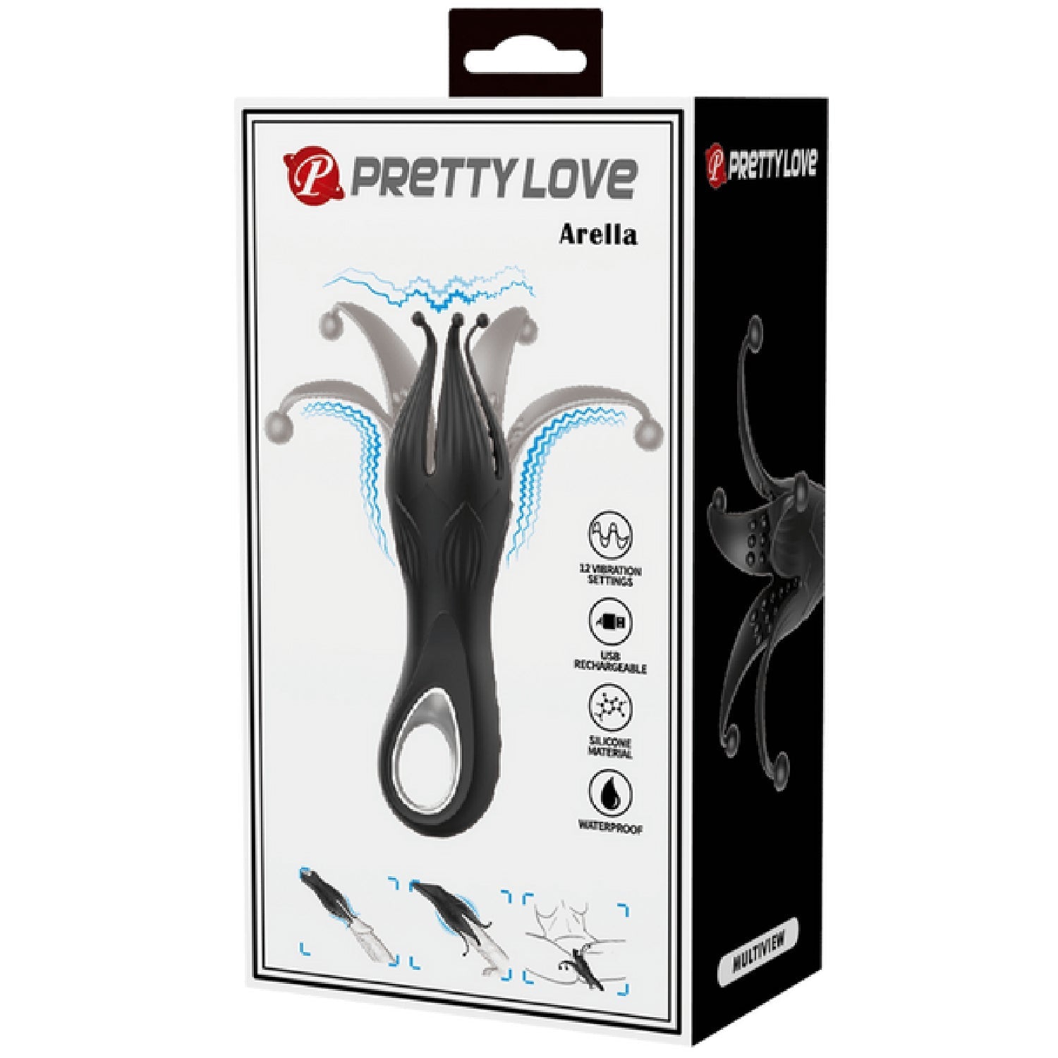 Arella Octopus-Shaped Vibro Penis Trainer – Rechargeable Men's Toy > Sex Toys For Men > Masturbators > Vibrating - Tophatter Daily Deals