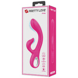 Rechargeable Fritz – Waterproof Silicone Rabbit Vibrator with G-Spot and Clitoral Stimulation > Vibrators > Ladies > Rabbit Multi - Tophatter Daily Deals