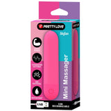 Stefan Rechargeable Mini Massager – Compact Vibrating Bullet Vibrator > Vibrators > Mini Vibrators - Tophatter Daily Deals
