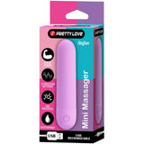 Stefan Rechargeable Mini Massager – Compact Vibrating Bullet Vibrator > Vibrators > Mini Vibrators - Tophatter Daily Deals
