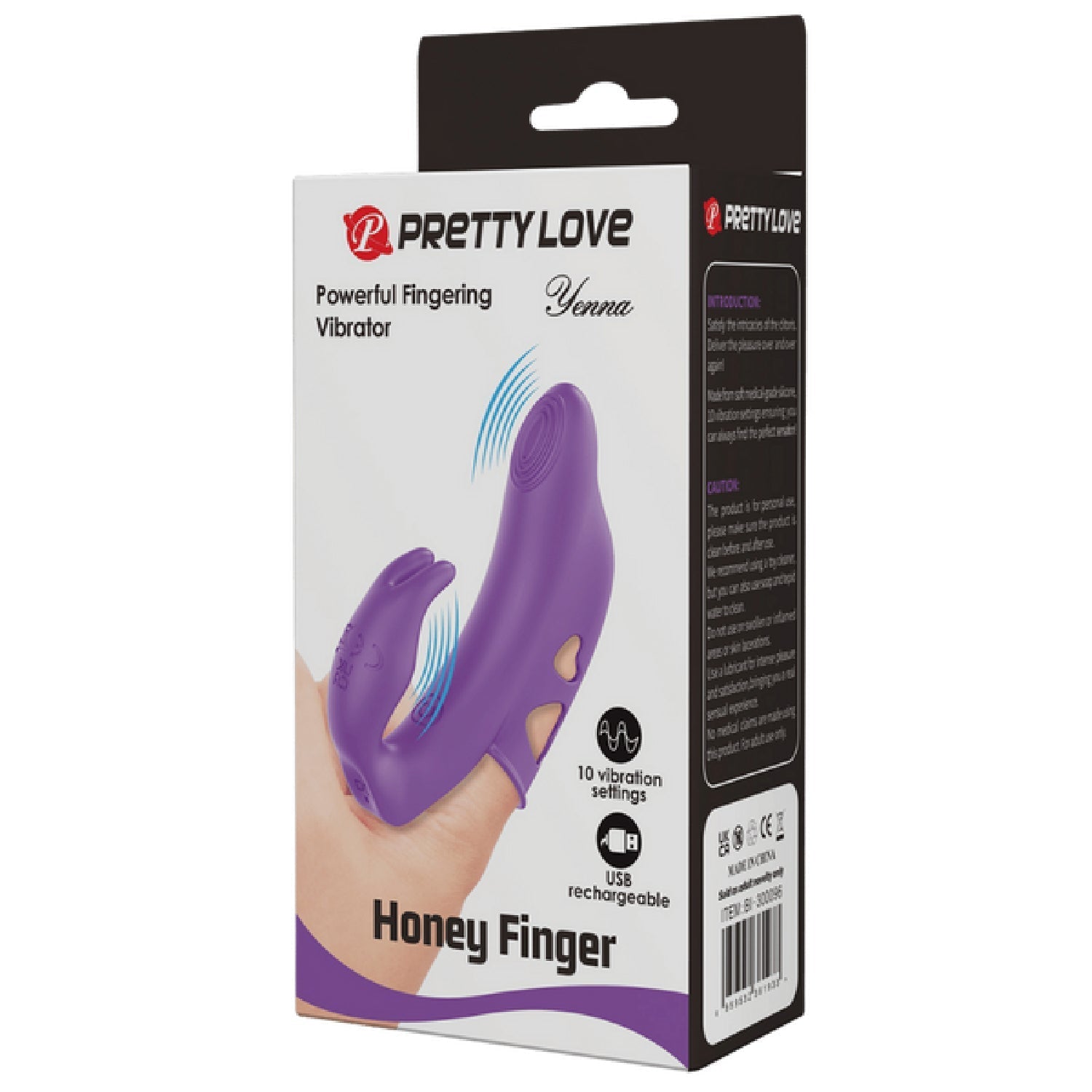 Honey Finger Rechargeable Yenna – Finger Sleeve Vibrator > Vibrators > Finger Vibrators - Tophatter Daily Deals