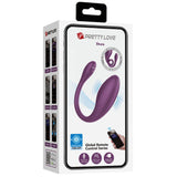 App Control Dora – App-Controlled Rechargeable Curved 12 Vibration Modes Couple's Vibrator > Sex Toys > Couples Toys - Tophatter Daily Deals