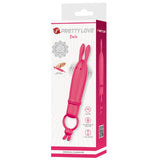 Delia Bunny Finger Vibrator – Silicone 10-Mode Finger Vibrator > Vibrators > Finger Vibrators - Tophatter Daily Deals