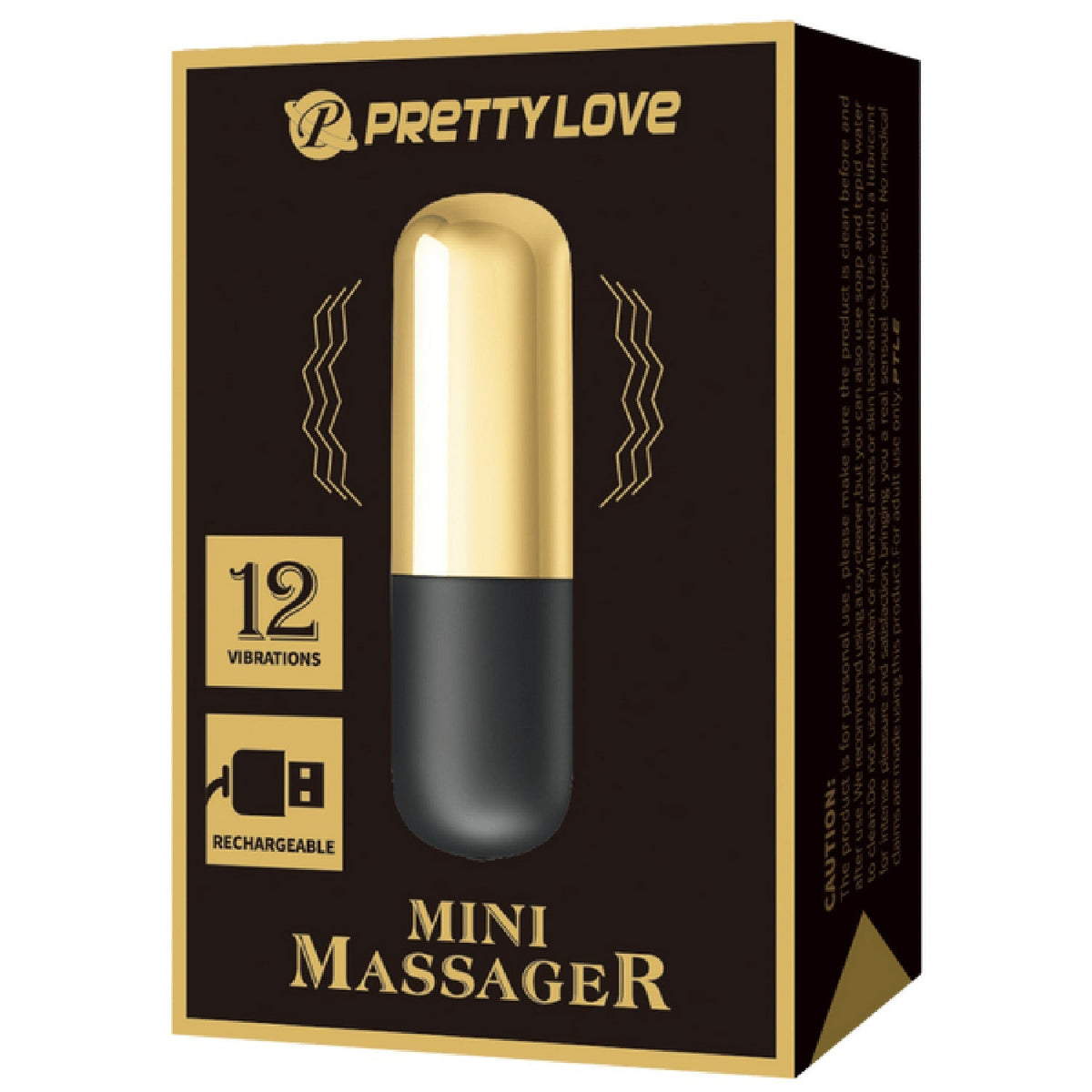 Rechargeable Mini Massager With Twelve Vibration Functions And Compact Egg Design - Versatile Egg Vibrator > Vibrators > Mini Vibrators - Tophatter Daily Deals
