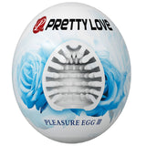 Pleasure Egg – Soft Ribbed Stroker Sleeve > Sex Toys For Men > Masturbators Cup - Tophatter Daily Deals