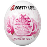 Pleasure Egg – Soft Ribbed Stroker Sleeve > Sex Toys For Men > Masturbators Cup - Tophatter Daily Deals