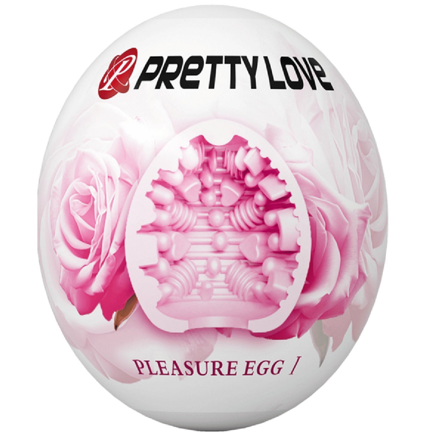 Pleasure Egg – Soft Ribbed Stroker Sleeve > Sex Toys For Men > Masturbators Cup - Tophatter Daily Deals