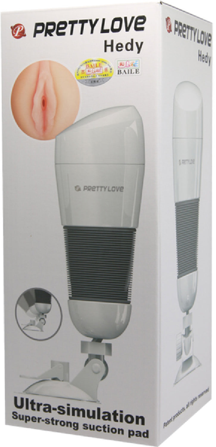 Pretty Love Hedy Ultra Stimulation Masturbator – High-Tech Male Masturbator > Sex Toys For Men > Masturbators > Vibrating - Tophatter Daily Deals