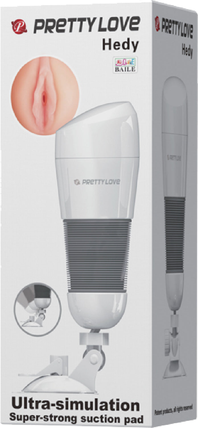 Pretty Love Hedy Ultra Stimulation – Vibrating Male Masturbator > Sex Toys For Men > Masturbators > Vibrating - Tophatter Daily Deals