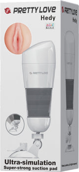 Pretty Love Hedy Ultra Stimulation – Vibrating Male Masturbator > Sex Toys For Men > Masturbators > Vibrating - Tophatter Daily Deals
