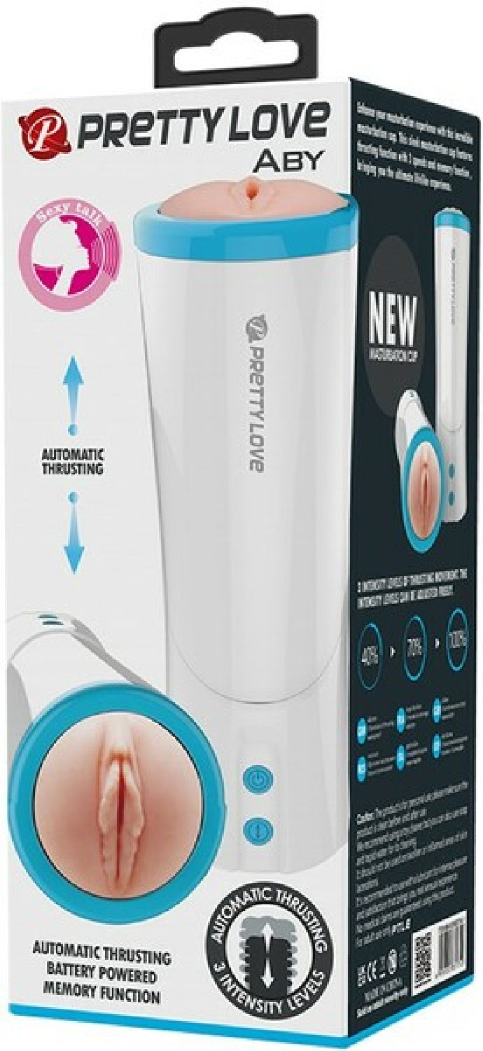 Pretty Love Aby – Pussy Masturbator > Sex Toys For Men > Masturbators > Manual - Tophatter Daily Deals