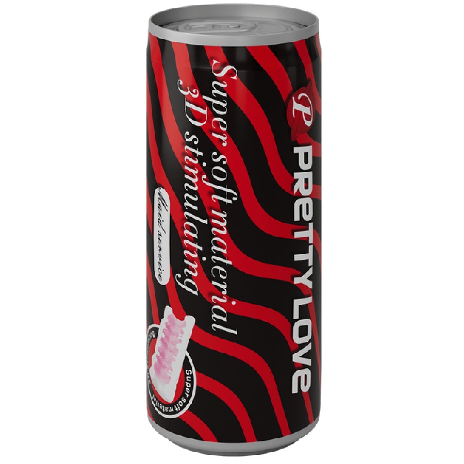 Super Soft Can Masturbator – Portable Realistic TPR Male Masturbator > Sex Toys For Men > Masturbators > Manual - Tophatter Daily Deals