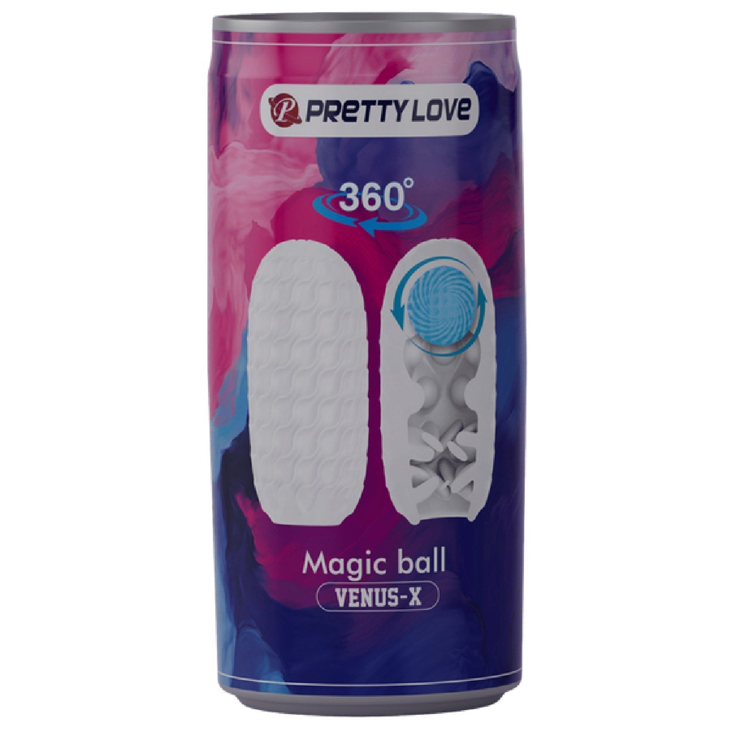 Venus-X Magic Ball – Textured Sleeve Masturbator > Sex Toys For Men > Masturbators Cup - Tophatter Daily Deals