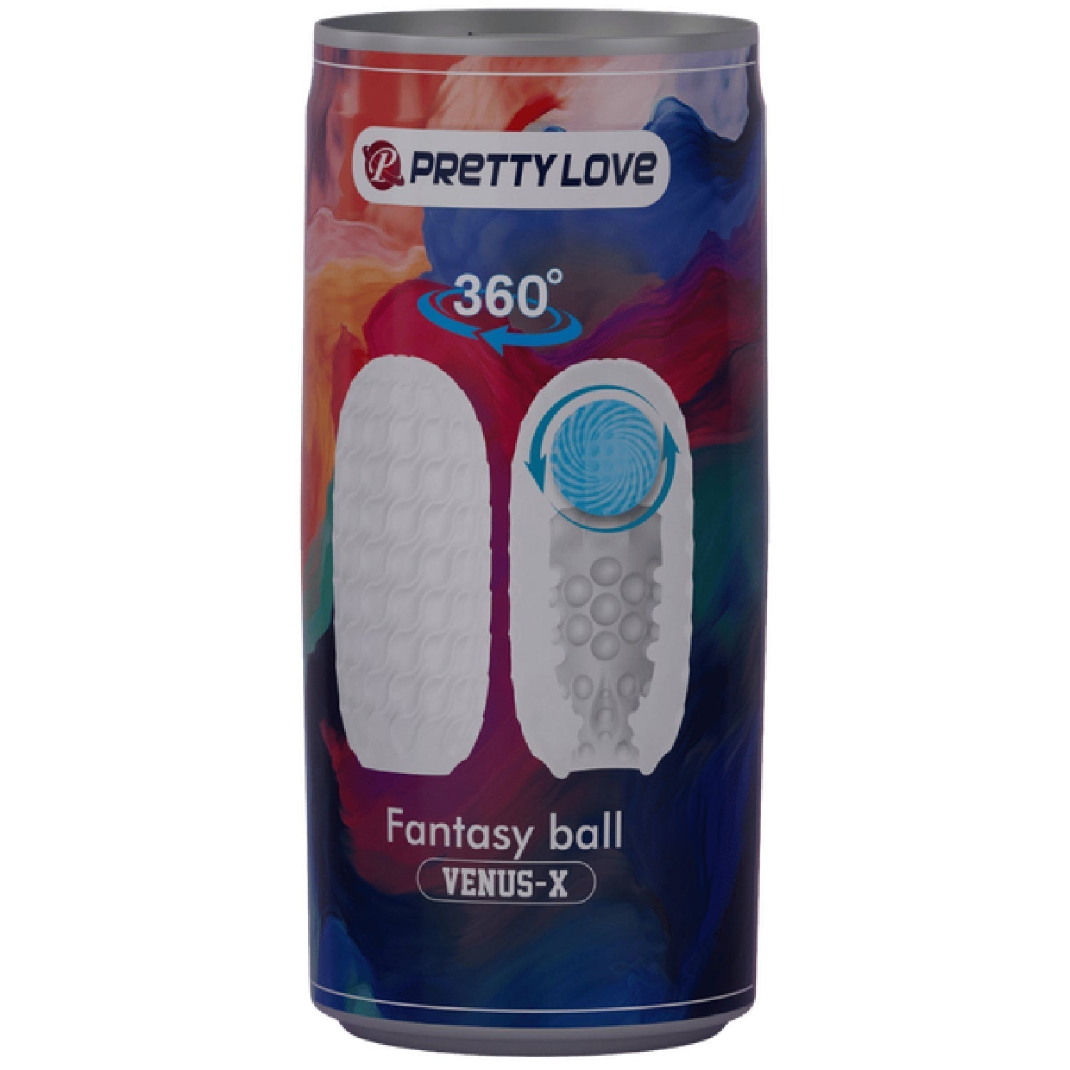 Venus-X Magic Ball – Textured Sleeve Masturbator > Sex Toys For Men > Masturbators Cup - Tophatter Daily Deals