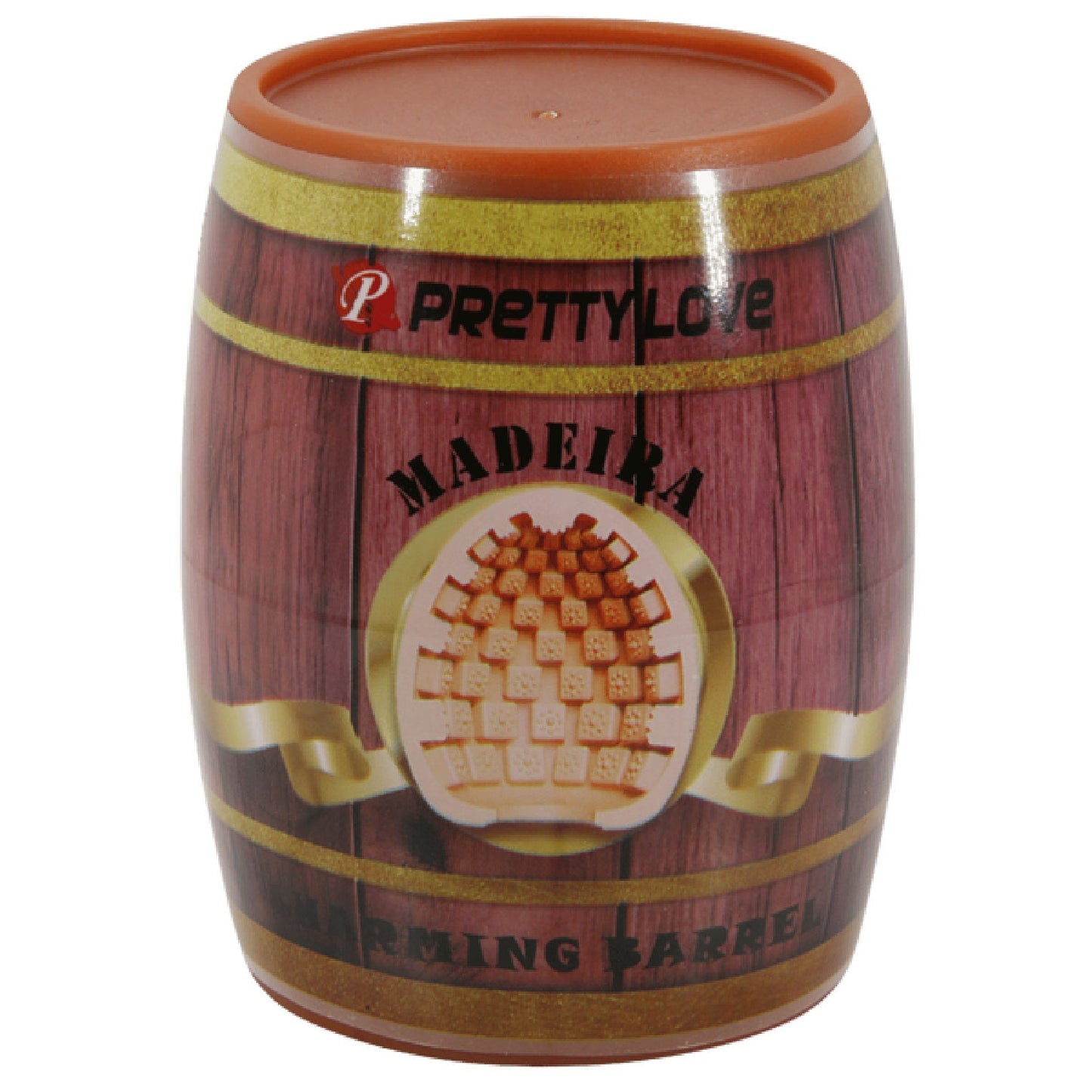 Charming Barrel Masturbator – Soft Realistic TPR Portable Male Masturbator > Sex Toys For Men > Masturbators Cup - Tophatter Daily Deals
