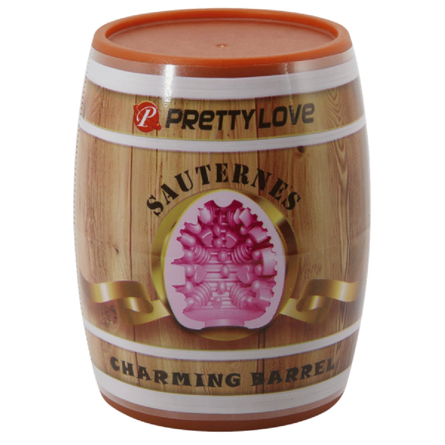 Charming Barrel Masturbator – Soft Realistic TPR Portable Male Masturbator > Sex Toys For Men > Masturbators Cup - Tophatter Daily Deals