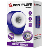 DJ Girl Perfect Stroker – Multi-Speed Thrusting Masturbator Cup > Sex Toys For Men > Masturbators > Vibrating - Tophatter Daily Deals