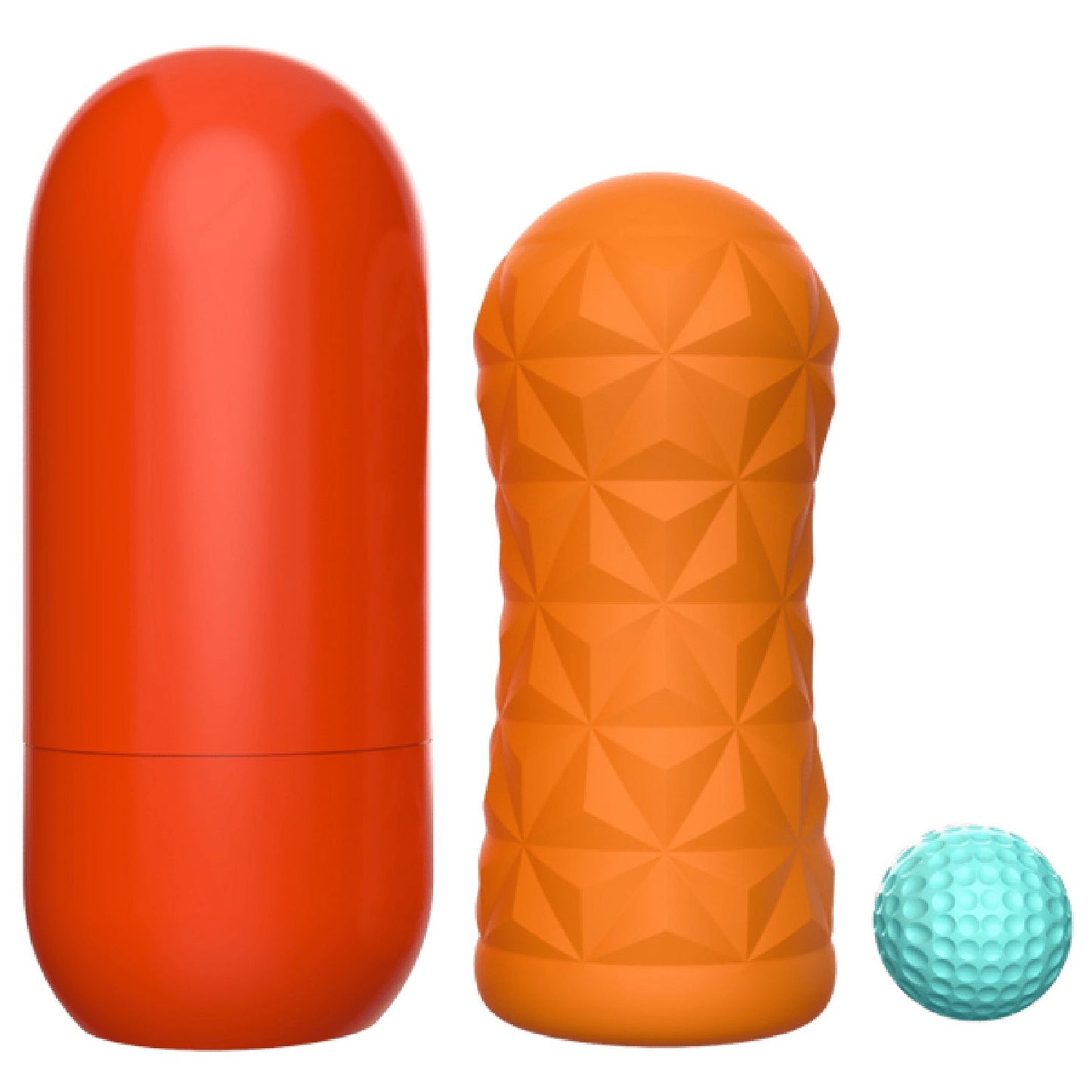 Victoria Masturbator Sleeve – Reusable Stimulation Sleeve with Coil and Ball > Sex Toys For Men > Masturbators Cup - Tophatter Daily Deals
