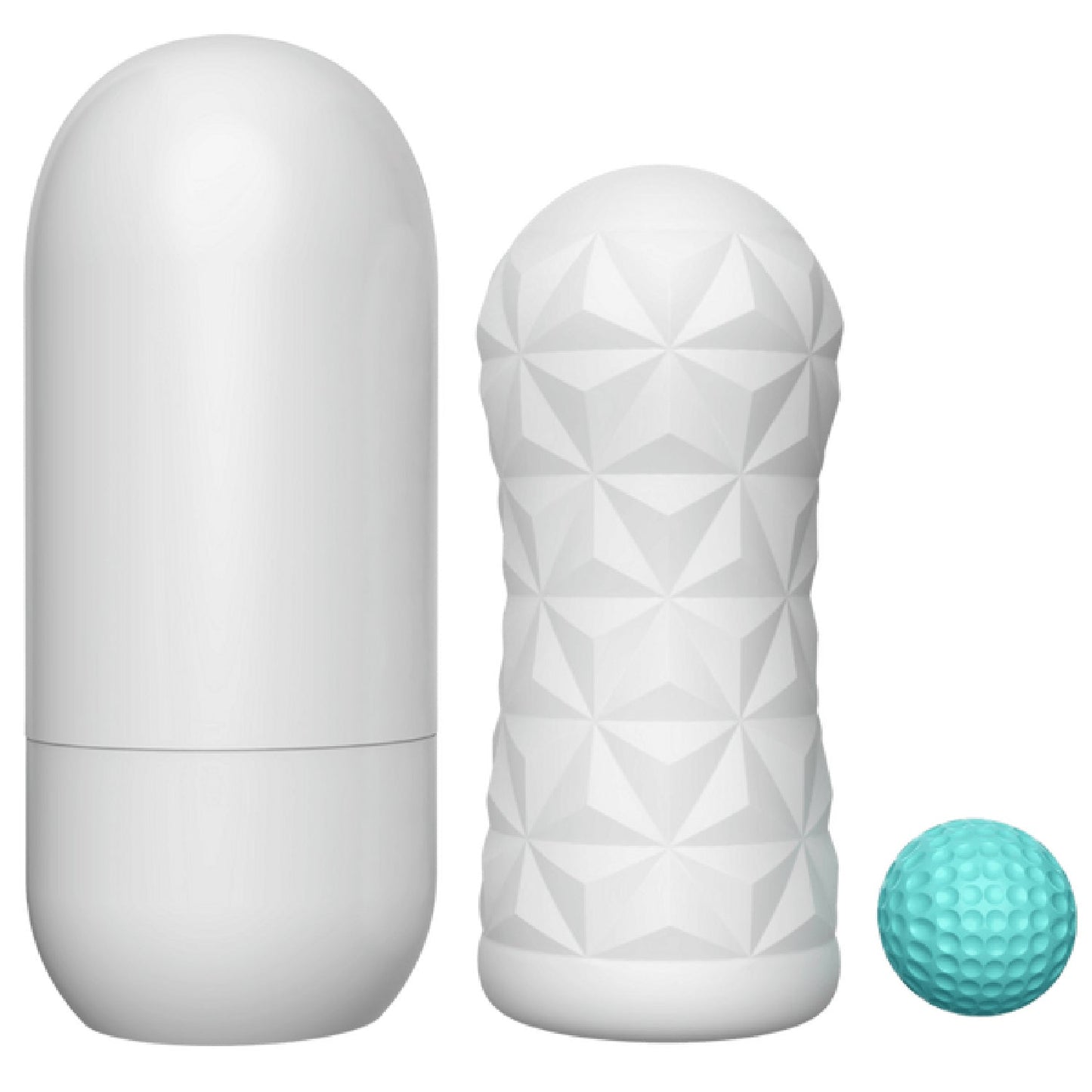 Victoria Masturbator Sleeve – Reusable Stimulation Sleeve with Coil and Ball > Sex Toys For Men > Masturbators Cup - Tophatter Daily Deals