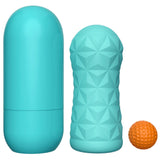 Victoria Masturbator Sleeve – Reusable Stimulation Sleeve with Coil and Ball > Sex Toys For Men > Masturbators Cup - Tophatter Daily Deals