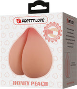 Honey Peach Masturbator – Realistic Textured Male Masturbator and Penis Trainer > Sex Toys For Men > Masturbators > Manual - Tophatter Daily Deals