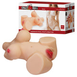 Emma Sort Skin Technology Masturbator – Realistic Vagina and Anal Stimulator > Sex Toys For Men > Assbators - Tophatter Daily Deals