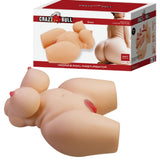 Grace Sort Skin Anatomically Precise Masturbator – Weighted Core Vagina and Anal Stimulator > Sex Toys > Sex Dolls > Premium - Tophatter Daily Deals