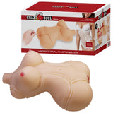 Diana – Realistic Vagina and Anal Masturbator with Weighted Core > Sex Toys For Men > Assbators - Tophatter Daily Deals