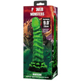Manticore 9 Inch Textured Silicone Dildo – Body-Safe with Strong Suction Cup > Dildos > Fantasy - Tophatter Daily Deals
