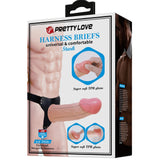 Stark Universal Strap-On Harness – Adjustable Strap-On Harness with Hollow Dildo 6.9 Inch > Dildos > Strap On Harnesses - Tophatter Daily Deals