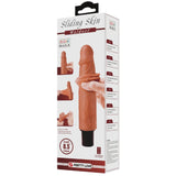Waldorf Vibrating 8.5 Inch Realistic Dildo – Multi-Speed Vibrator > Dildos > Realistic Dildos - Tophatter Daily Deals