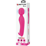 Pretty Love Curtis Wand – Rechargeable Silicone Wand Vibrator with Rabbit Ears > Sex Toys > Massage Wands - Tophatter Daily Deals