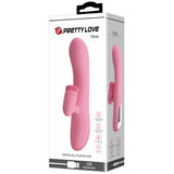 Chris Rechargeable Rotating Tongue Rabbit Vibrator > Vibrators > Ladies > Rabbit Multi - Tophatter Daily Deals