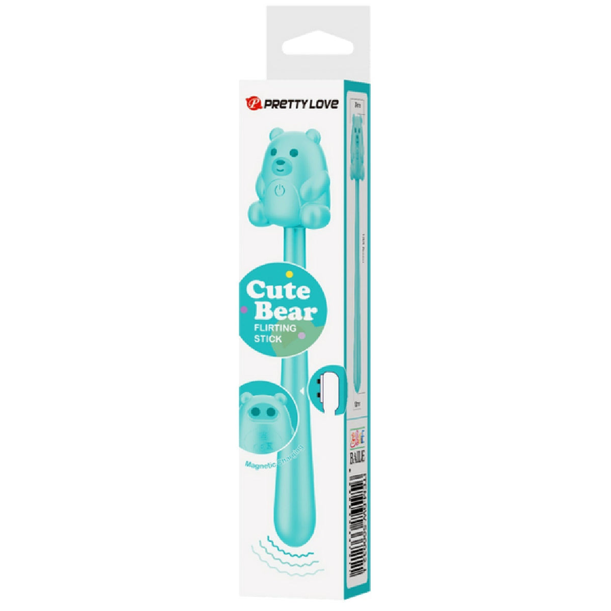 Pretty Love Cute Bear Flirting Stick – 7-Mode Vibrator > Vibrators > Unconventional - Tophatter Daily Deals