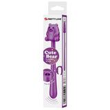 Pretty Love Cute Bear Flirting Stick – 7-Mode Vibrator > Vibrators > Unconventional - Tophatter Daily Deals