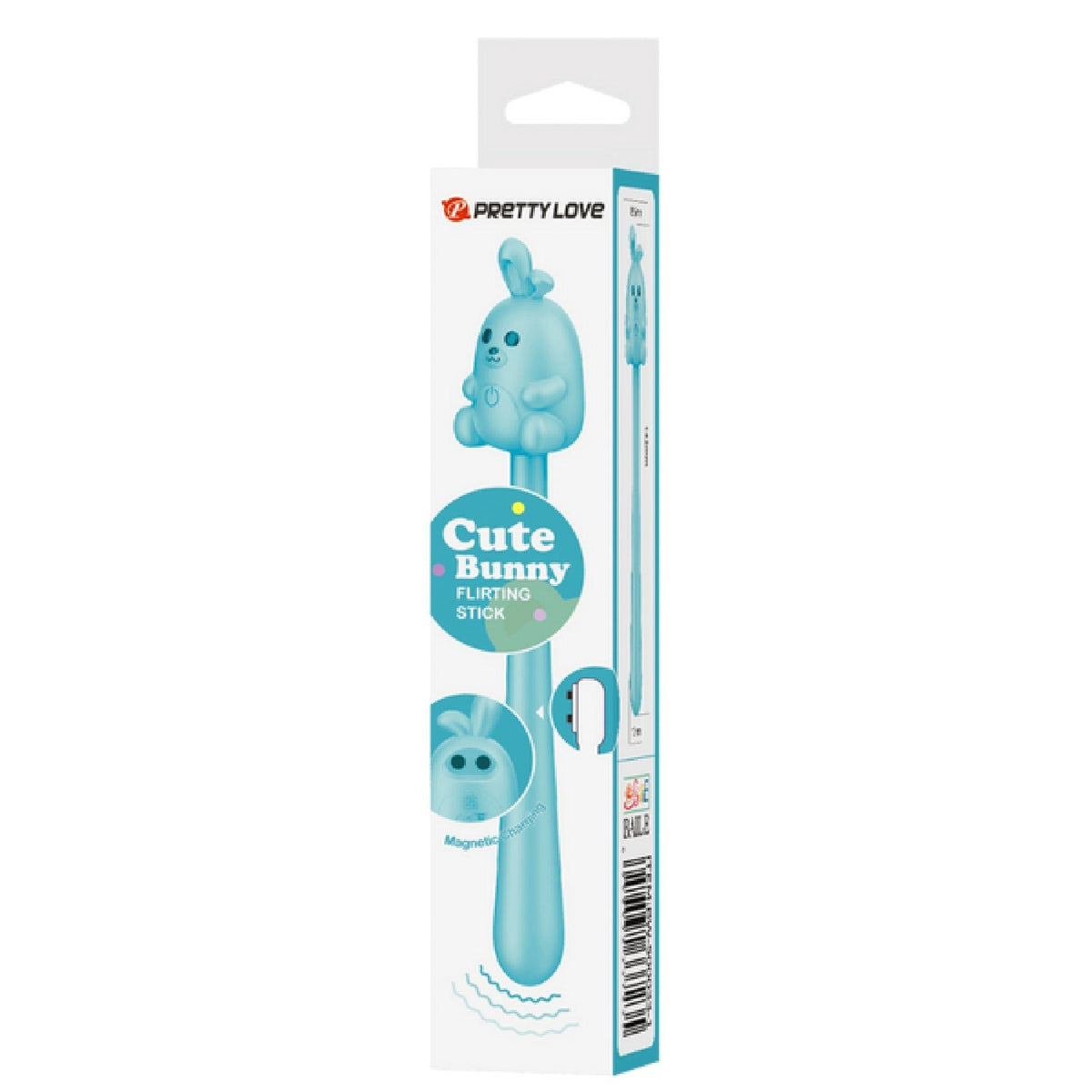 Pretty Love Cute Bunny Flirting Stick – Vibrator with Seven Vibration Modes > Vibrators > Unconventional - Tophatter Daily Deals