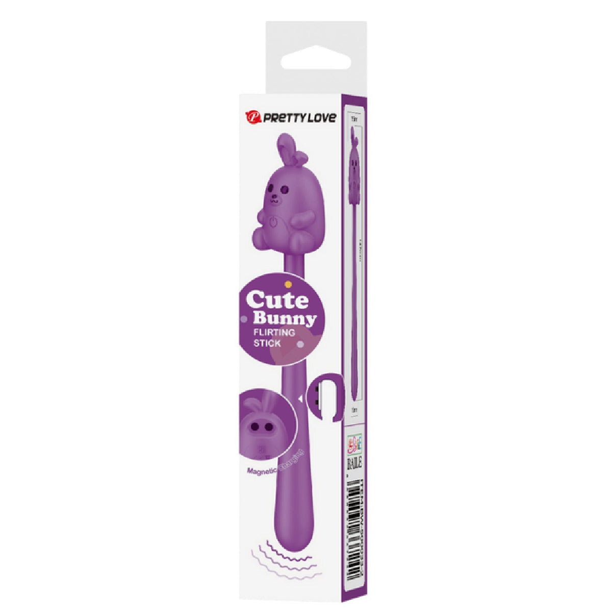Pretty Love Cute Bunny Flirting Stick – Vibrator with Seven Vibration Modes > Vibrators > Unconventional - Tophatter Daily Deals