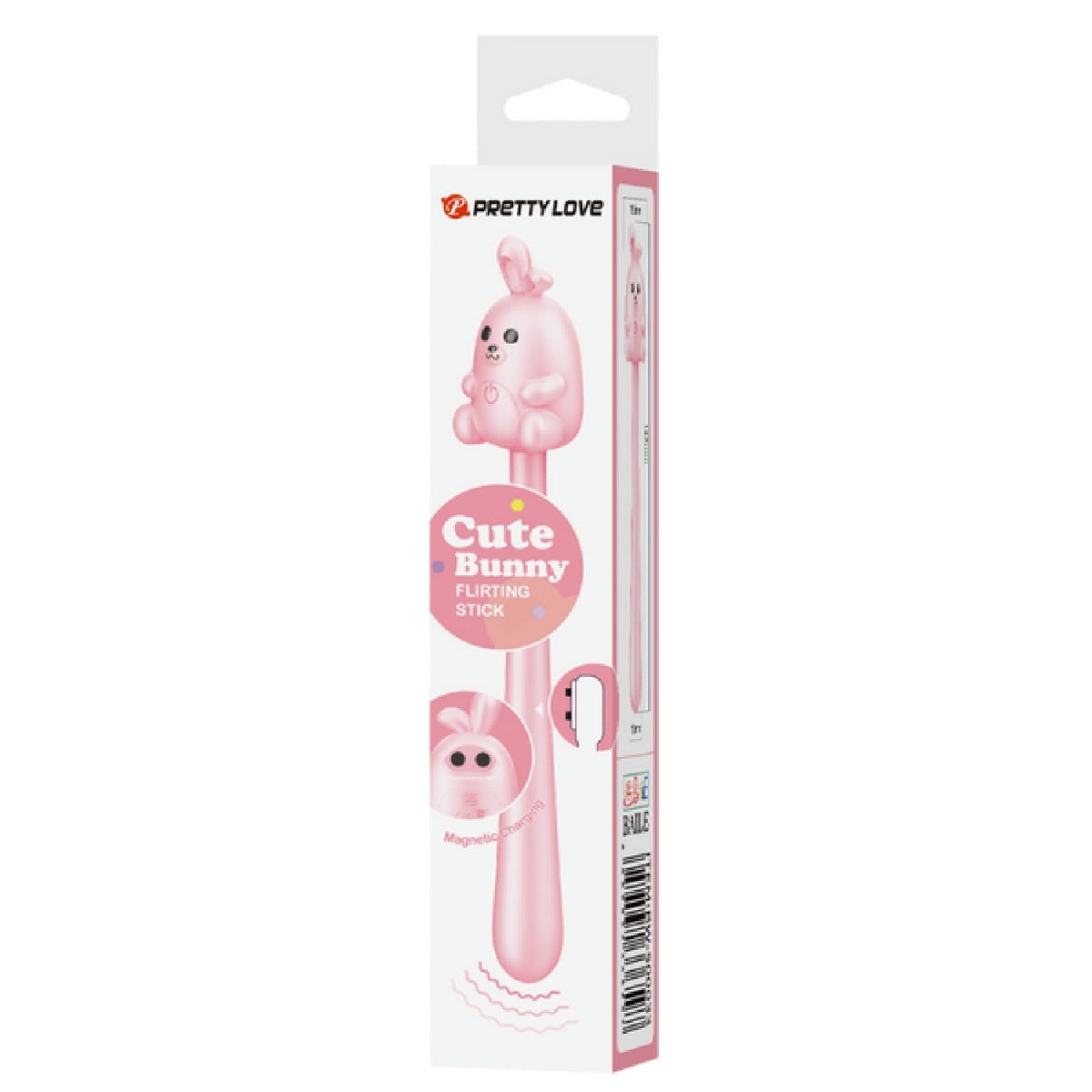 Pretty Love Cute Bunny Flirting Stick – Vibrator with Seven Vibration Modes > Vibrators > Unconventional - Tophatter Daily Deals