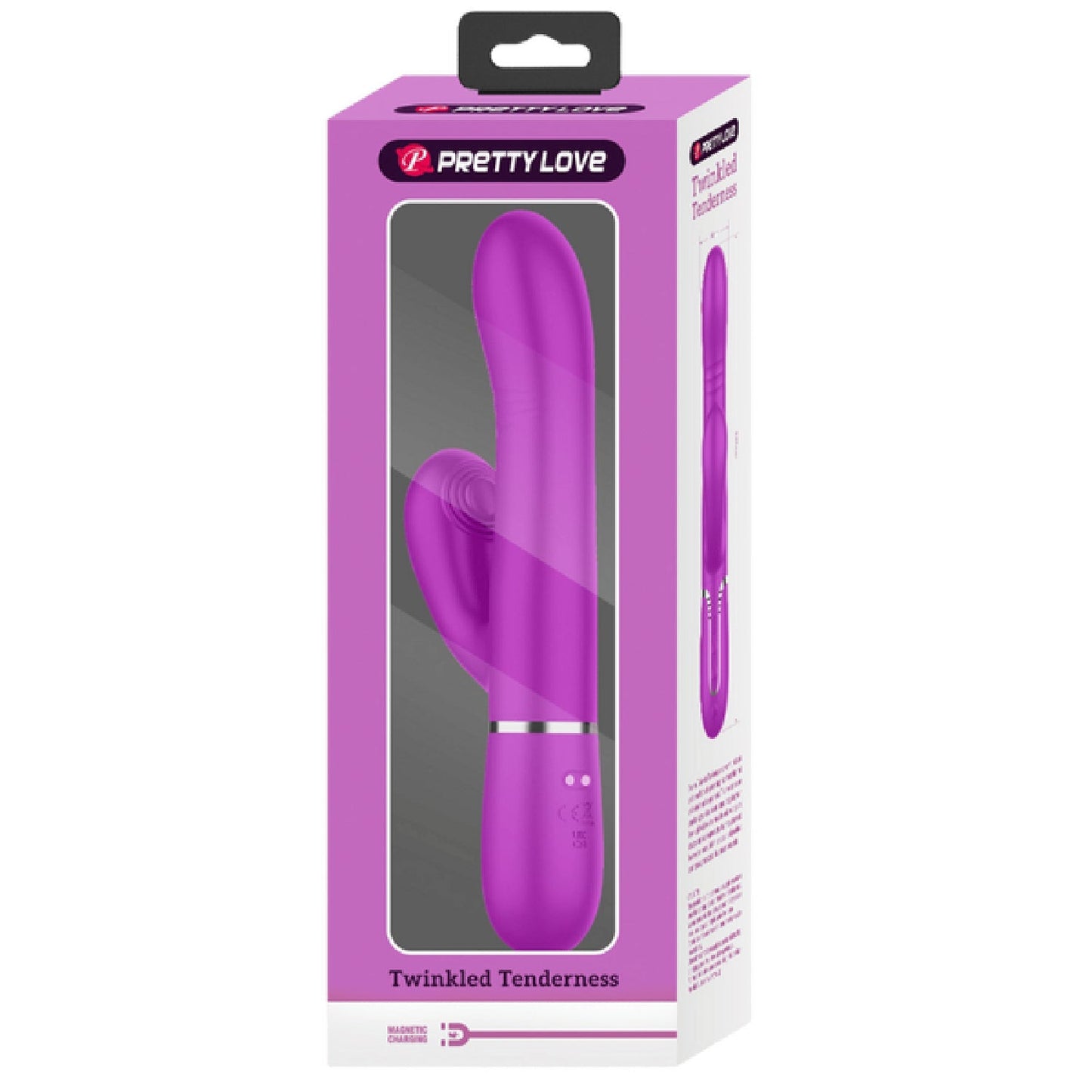 Mariana 4in1 Multi-Function Rabbit Vibrator – 7 Vibration and Thumping Modes > Vibrators > Ladies > Rabbit - Tophatter Daily Deals