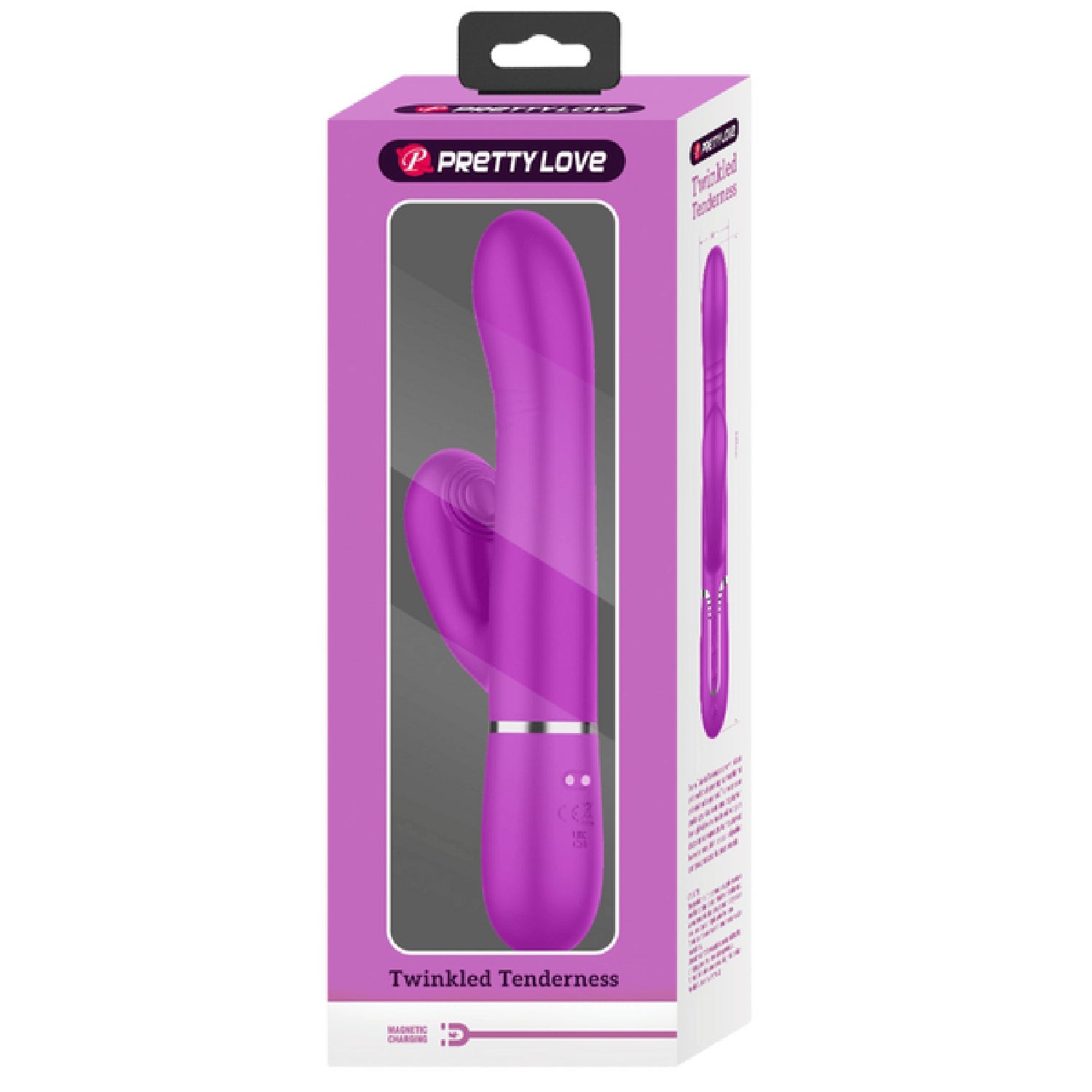 Mariana 4in1 Multi-Function Rabbit Vibrator – 7 Vibration and Thumping Modes > Vibrators > Ladies > Rabbit - Tophatter Daily Deals