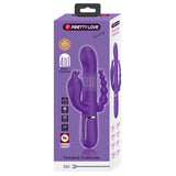 Pretty Love Cammy 4-in-1 – Multi-Function Rabbit Vibrator with Anal Stimulator > Vibrators > Ladies > Rabbit Multi - Tophatter Daily Deals