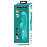 Shania 4in1 Multi-Function Rabbit Vibrator – Velvet Silicone 7 Vibration Settings > Vibrators > Ladies > Rabbit - Tophatter Daily Deals