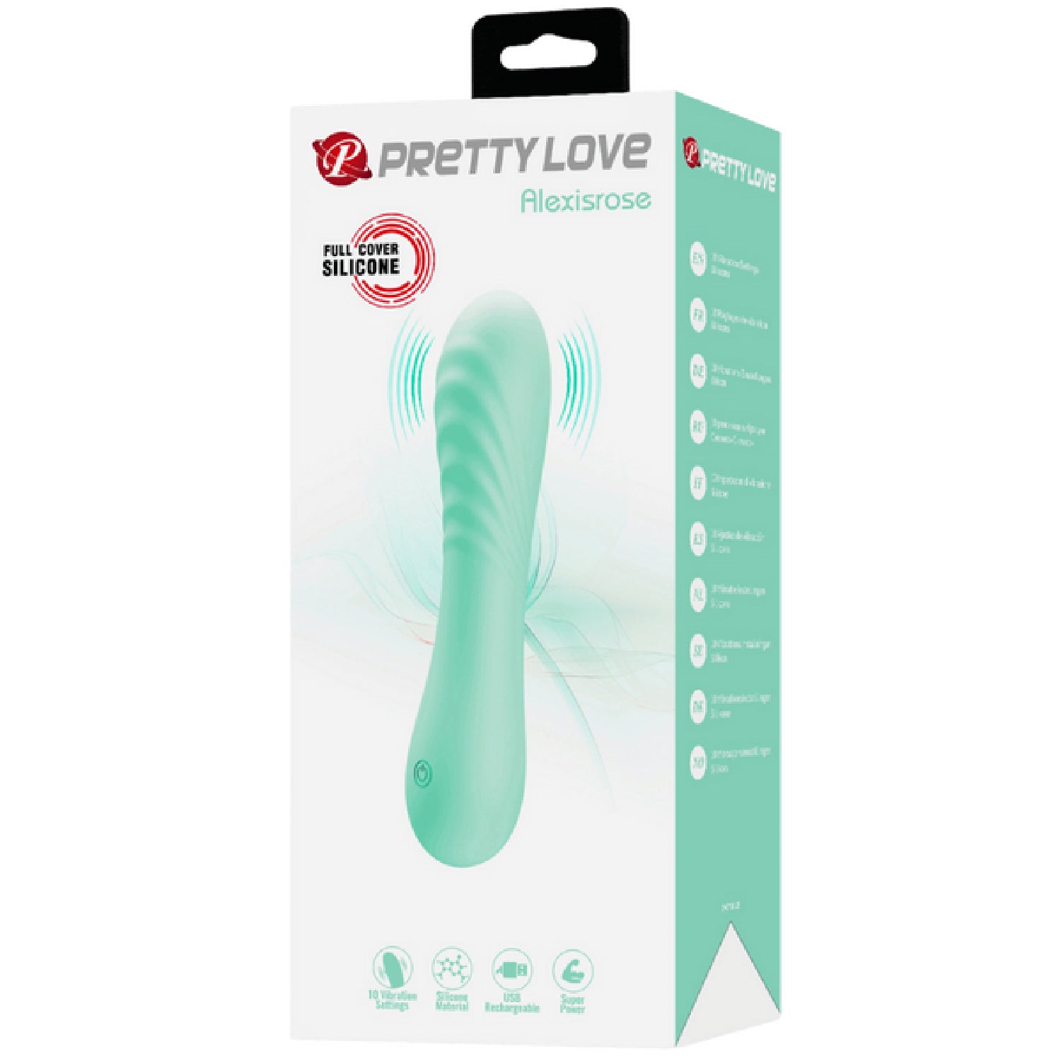 Alexisrose Rechargeable – Full Cover Silicone Vibrator > Vibrators > Standard Vibrators - Tophatter Daily Deals