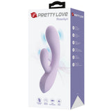 Rosolyn – Rechargeable, Flexible Liquid Silicone G-Spot Rabbit Vibrator with 10 Vibration Modes > Sex Toys For Ladies > G-Spot Vibrators - Tophatter Daily Deals