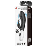 Rasmussen Dual Stimulator – G-Spot and Clitoral Vibrator with 30 Frequencies > Vibrators > Ladies > Rabbit - Tophatter Daily Deals