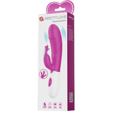 Rasmussen Dual Stimulator – G-Spot and Clitoral Vibrator with 30 Frequencies > Vibrators > Ladies > Rabbit - Tophatter Daily Deals
