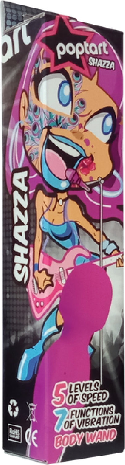 Shazza Body Wand (Purple) – Rechargeable Silicone Vibrator with 7 Vibration Functions and 5 Speed Levels > Sex Toys > Massage Wands - Tophatter Daily Deals
