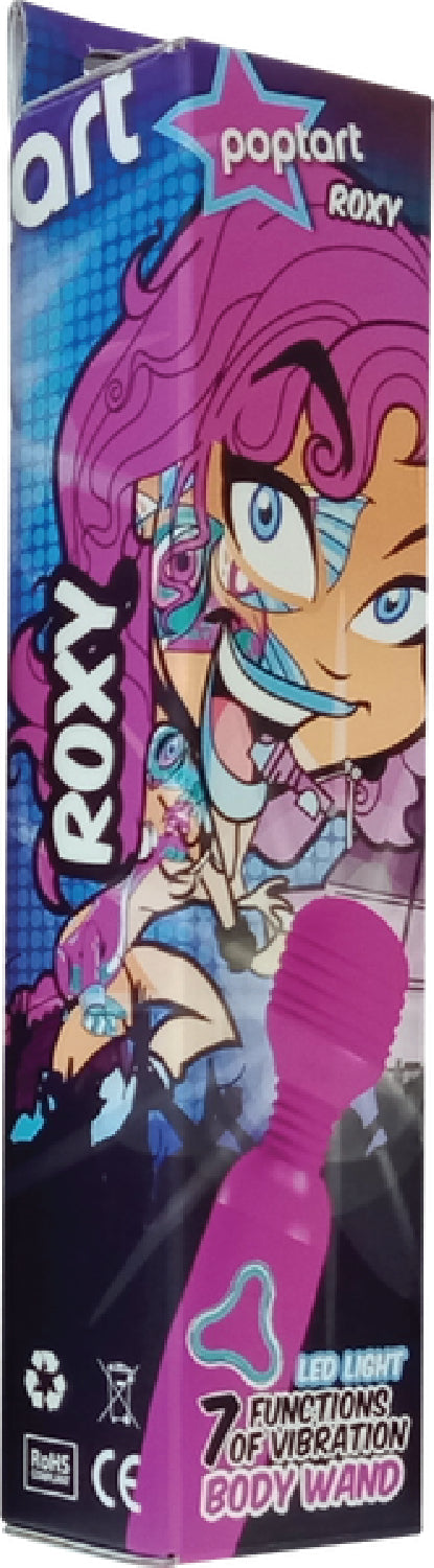 Roxy Rechargeable Body Wand (Purple) – Powerful Multiple Massage Modes Body Wand > Sex Toys > Massage Wands - Tophatter Daily Deals